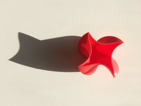 Ninja Star Vase 1