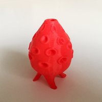 Small Spot Vase 3 3D Printing 44807