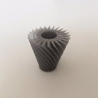 Twisted Star Vase Test - Thumbnail 1