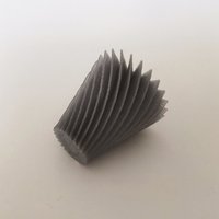 Twisted Star Vase Test - Thumbnail 2