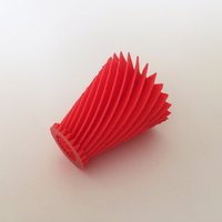 Twisted Star Vase Test - Thumbnail 3