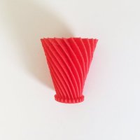 Twisted Star Vase Test - Thumbnail 4