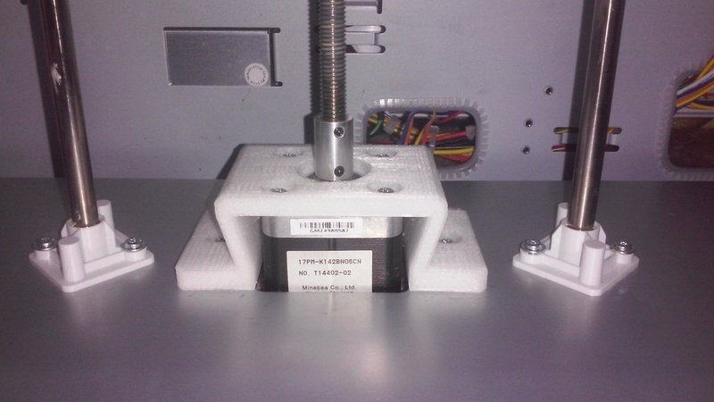 Da Vinci 1.0 Z-Axis Bracket For Noise Reduction