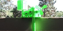 This Incredible 3D Printed Device Stores Wind Energy in Gravity 