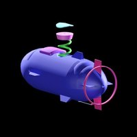 The Catfish - A fully working submarine - Thumbnail 8