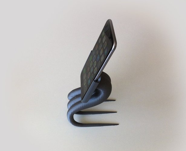 Iphone 6 Plus Stand # 2 3D Print 44869