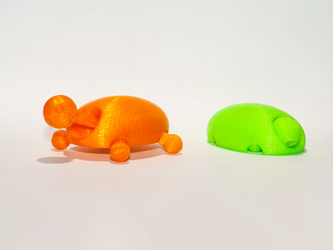 Turtle 3D Print 4487