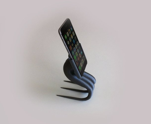 Iphone 6 Plus Stand # 2 3D Print 44870