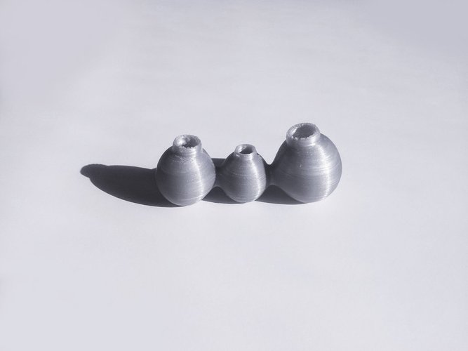 Blob Vase 1 3D Print 44876