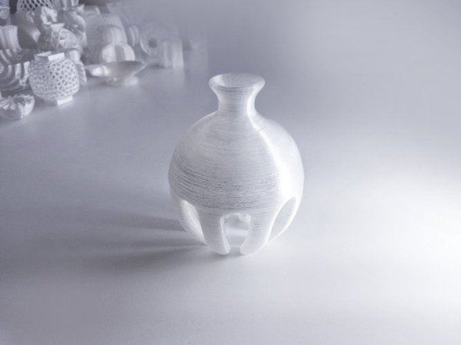 Hemisphere Vase 2 3D Print 44877