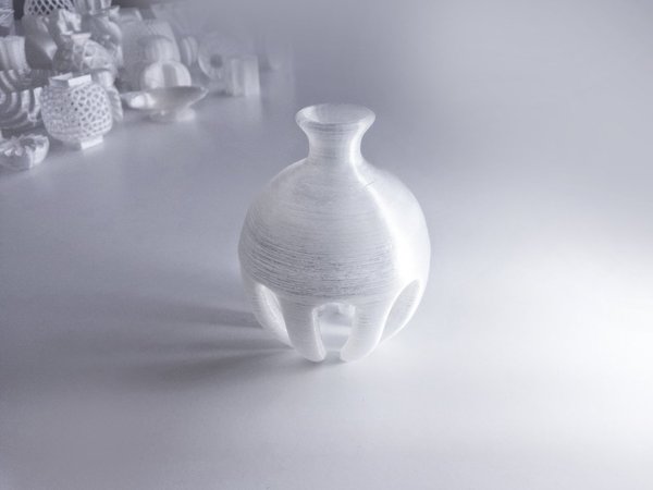 Hemisphere Vase 2