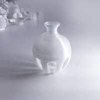 Small Hemisphere Vase 2 3D Printing 44877