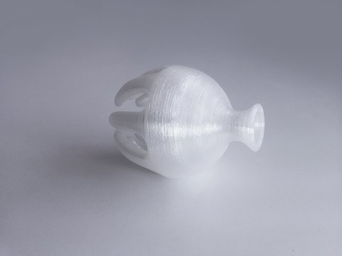 Hemisphere Vase 2 3D Print 44879