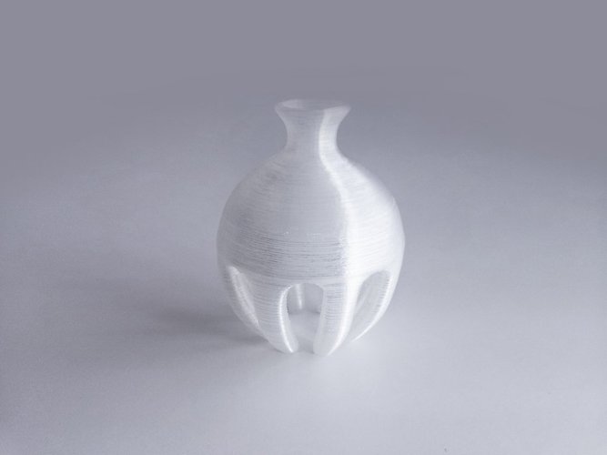 Hemisphere Vase 2 3D Print 44880