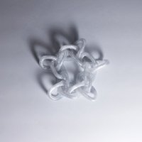 Small Torus Knot Chain 3D Printing 44885