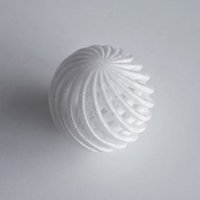 Small Wire Sphere 3D Printing 44908
