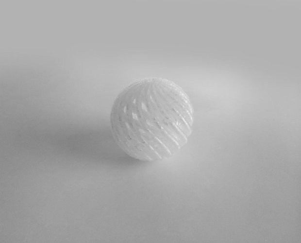 Wire Sphere 3D Print 44911