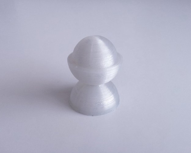 Hemisphere Test 3D Print 44915