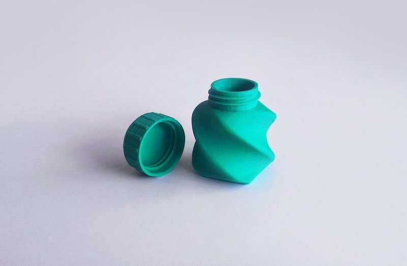 Bottle and Screw Cap 45 AB