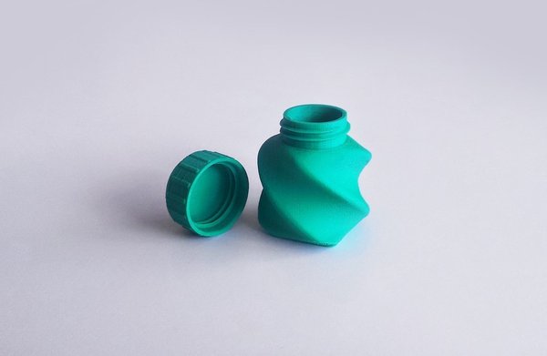 Bottle and Screw Cap 45 AB