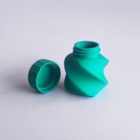 Small Bottle and Screw Cap 45 AB 3D Printing 44930