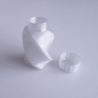 Bottle and Screw Cap 45 AB - Thumbnail 2