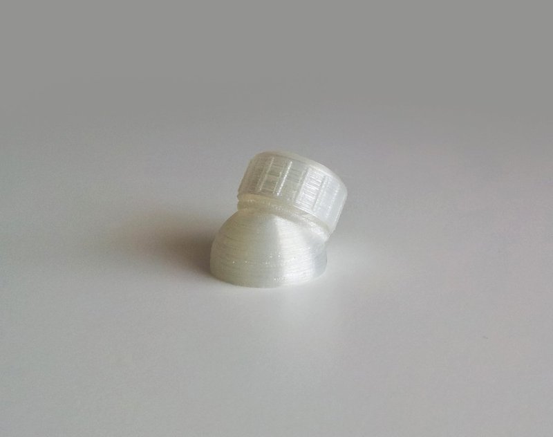 Bottle and Screw Cap 44