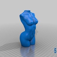 Woman Body - Polygon Reduction - Thumbnail 2