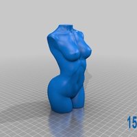 Woman Body - Polygon Reduction - Thumbnail 3