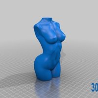 Woman Body - Polygon Reduction - Thumbnail 4