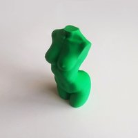 Woman Body - Polygon Reduction - Thumbnail 7