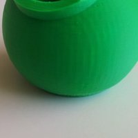 Small Modified Sphere 3D Printing 44965