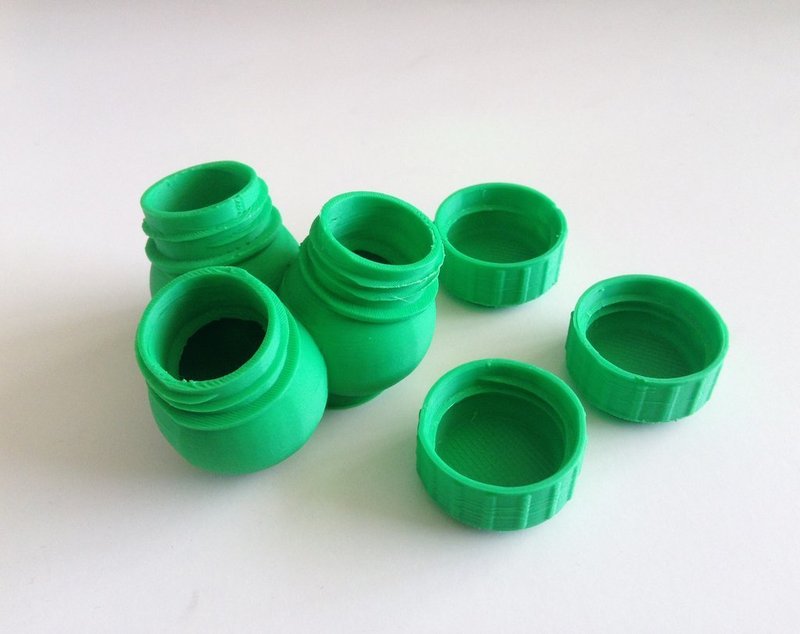 Bottle & Screw Cap 45