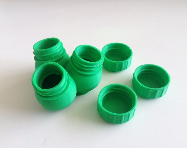 Bottle & Screw Cap 45