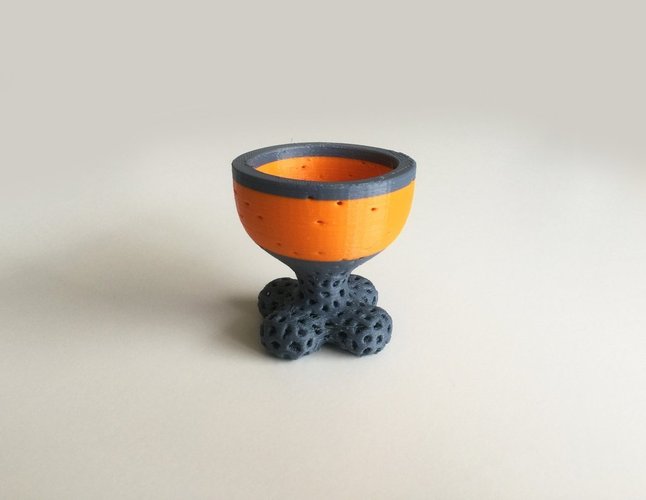 Voronoi Norman Vase 1 3D Print 45014