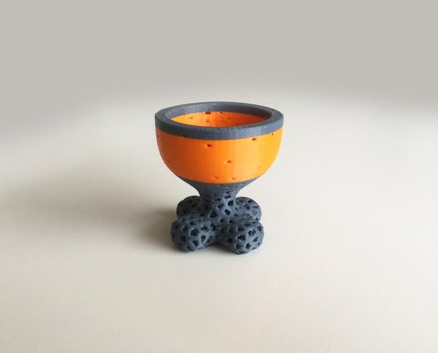 Voronoi Norman Vase 1 3D Print 45016