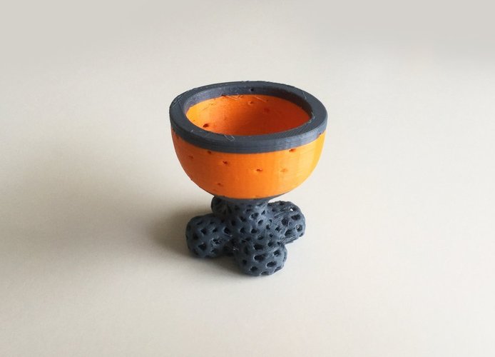 Voronoi Norman Vase 1 3D Print 45017
