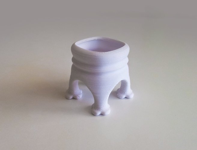 Elephant Bowl 3 3D Print 45020