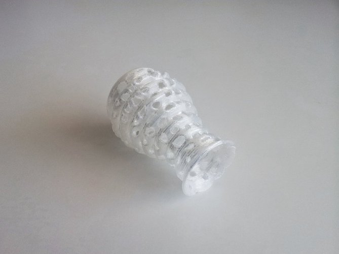 Voronoi Form Vase 1 3D Print 45022