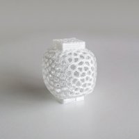 Voronoi Wind Vase 1 - Thumbnail 2