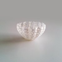 Voronoi Pumpkin bowl 1 - Thumbnail 2