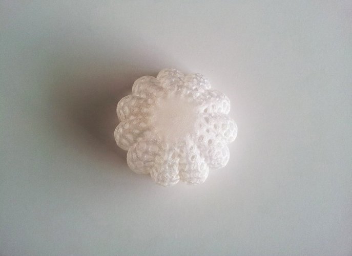 Voronoi Pumpkin bowl 1 3D Print 45027