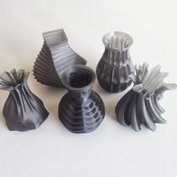 Small Vases 3D Printing 45028