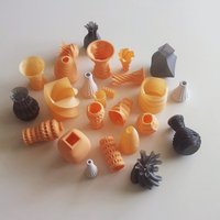 Small Simple Vases 3D Printing 45029