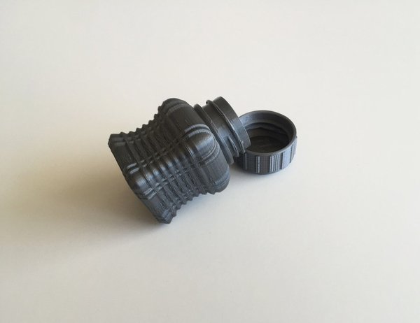 Bottle and Screw Cap 43