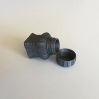 Bottle and Screw Cap 43 - Thumbnail 2