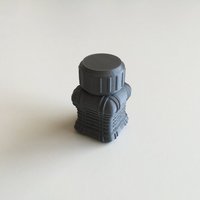 Bottle and Screw Cap 43 - Thumbnail 3
