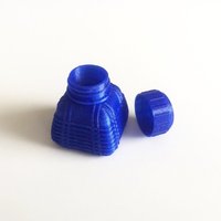 Bottle and Screw Cap 41 - Thumbnail 2