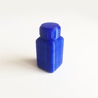 Bottle and Screw Cap 39 - Thumbnail 3