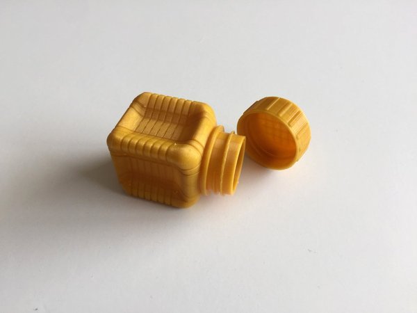 Bottle and Screw Cap 37